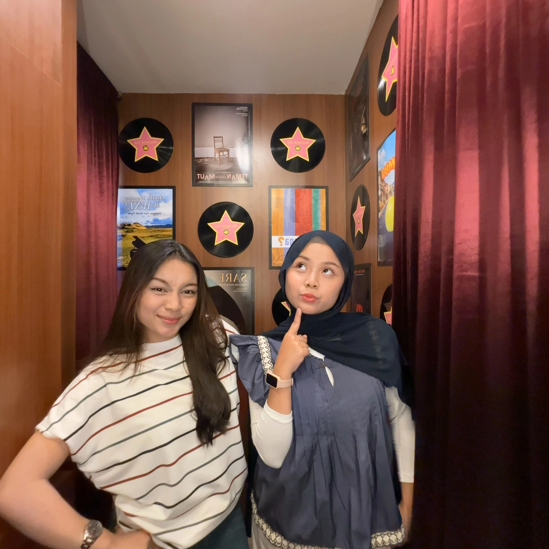 Foto pengalaman Chalisa di Magicbooth