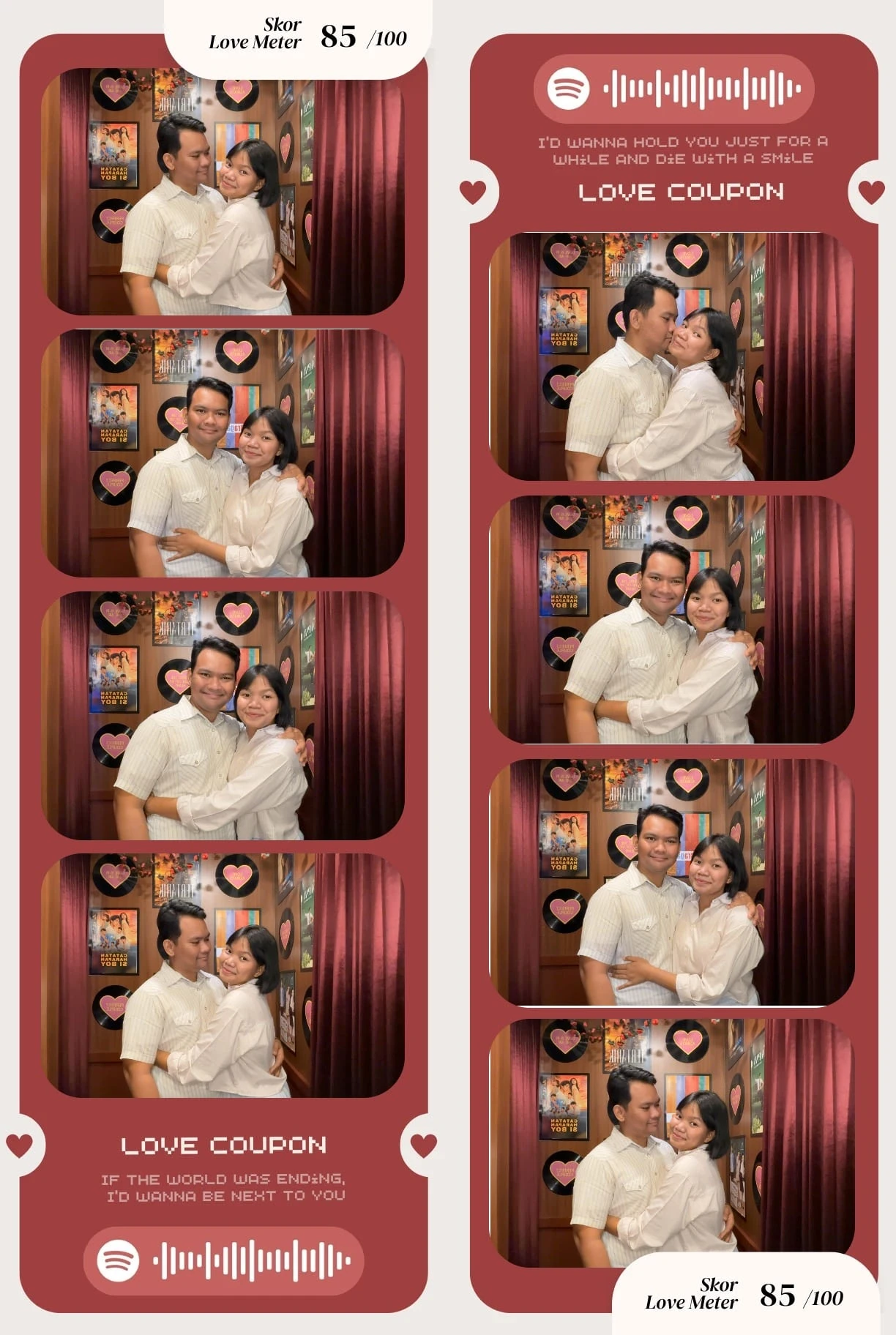 Foto pengalaman Dersha di Magicbooth